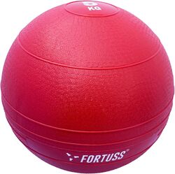 FORTUSS Slam Ball Medicine Ball 4 KG Red