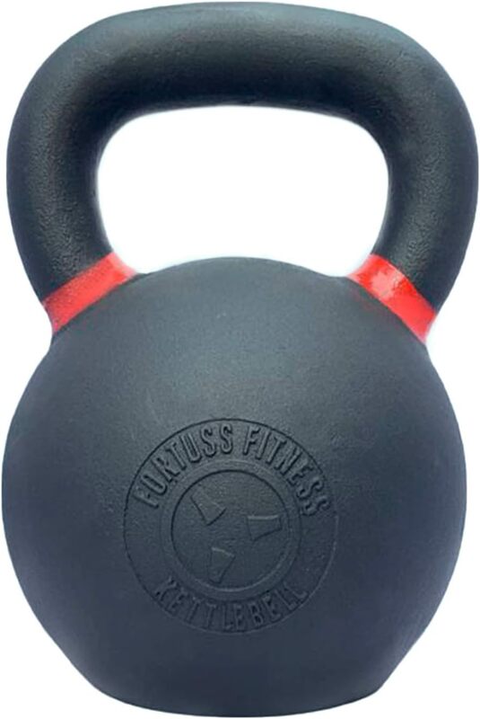 FORTUSS Kettlebell 32 KG Cast Iron Powder Coated