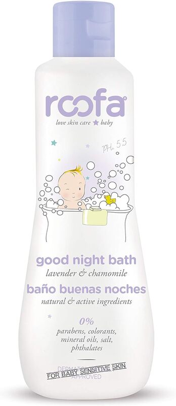 Roofa Good Night Bath (Natural) 200ml