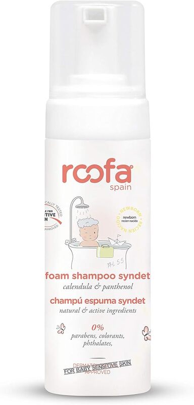 Roofa Foam Shampoo (Natural) 150ml