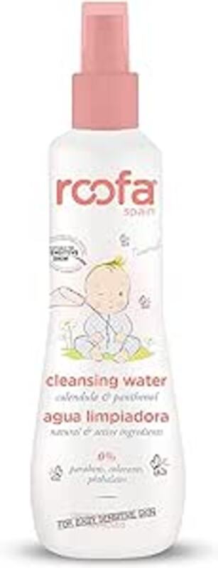 Roofa Cleansing Water (Natural) 200ml