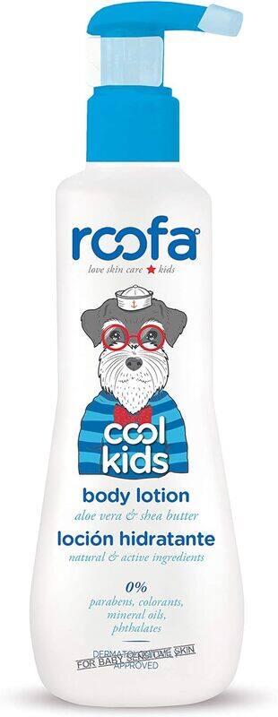 

Roofa Spain Roofa Cool Kids body lotion (Natural with AloeVera & Shea Butter) 300ml