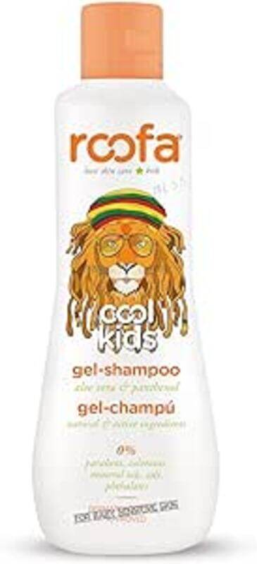 

Roofa Spain Roofa Cool Kids gel shampoo (Natural with AloeVera & Panthenol) 300ml