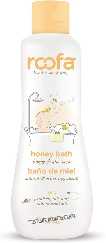 Roofa Honey Bath (Natural) 200ml