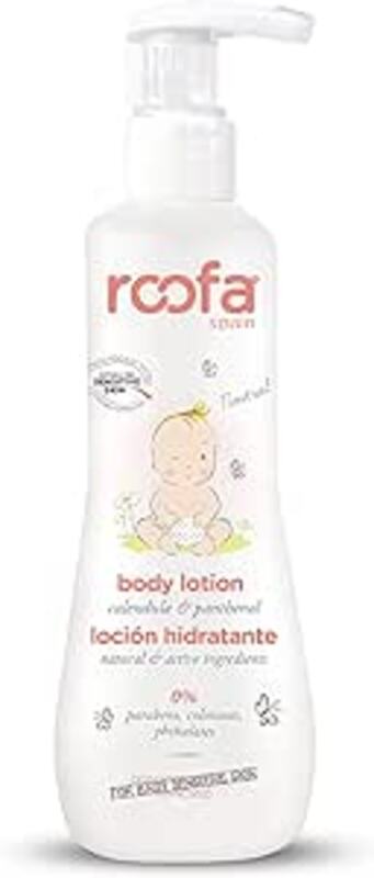 Roofa Body Lotion (Natural) 300ml