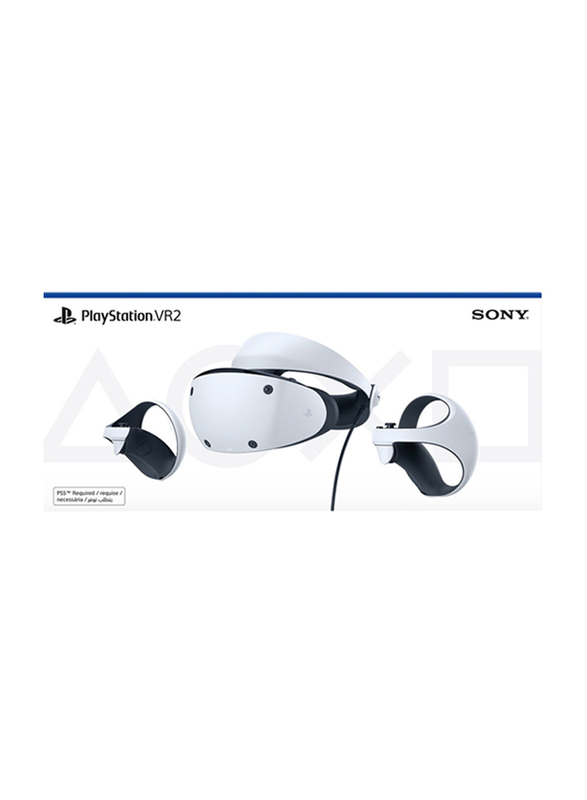 Sony PlayStation 5 (PS5) VR2 Headset, White