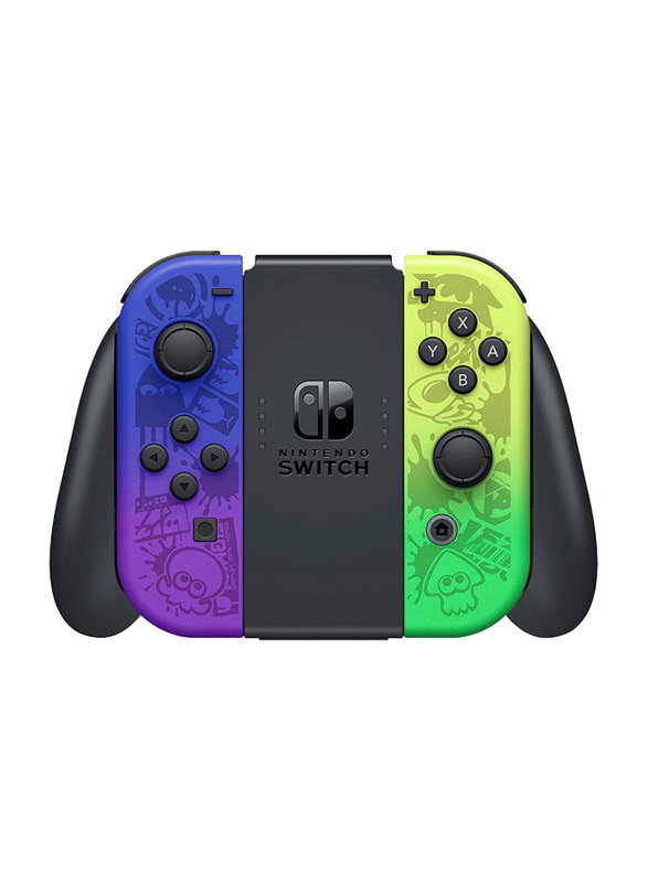 Nintendo Switch OLED Model Splatoon 3 Special Edition Console, Multicolour