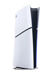 Sony PlayStation 5 Slim Digital Dual Sense Console, 1TB, with Dualsense Controller, Multicolour, International Version