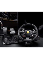 Thrustmaster T80 Ferrari 488 GTB with Pedals, Black