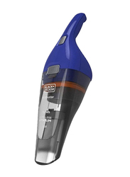 Black+Decker Cordless Dust Buster with Lithium Ion Battery, NVC115WA-B5, Blue/Grey