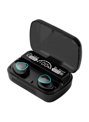 M10 True Wireless In-Ear Noise Cancelling Earbuds, Black