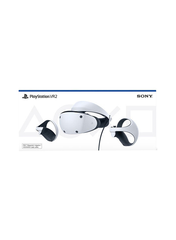 Sony PlayStation VR2 Headset, White, International Version