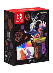 Nintendo Switch OLED 2022 Pokemon Scarlet & Violet Edition Console, Multicolour