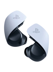 Sony Pulse Explore Wireless Earbuds for PlayStation 5 (PS5), White/Black