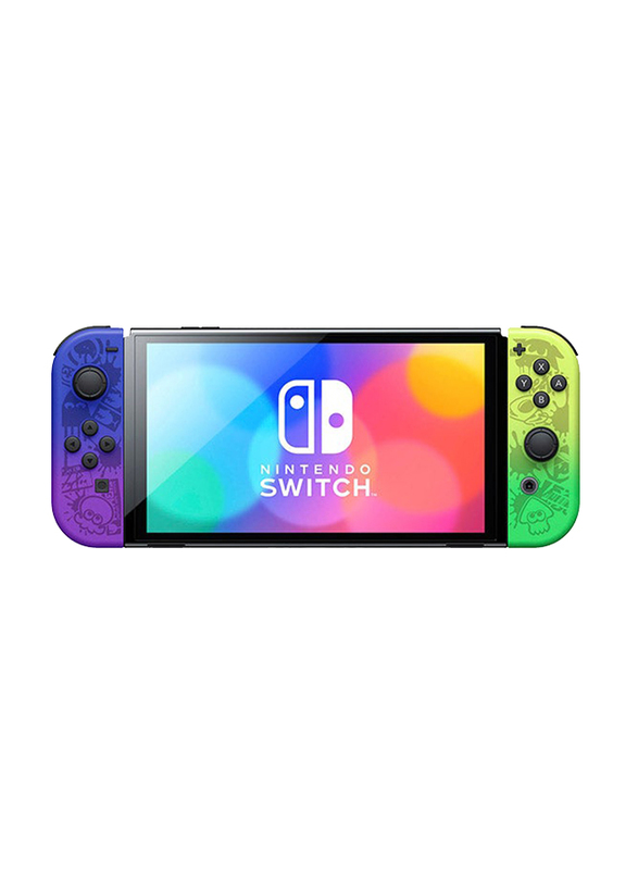 Nintendo Switch OLED Model Splatoon 3 Special Edition Console, Multicolour