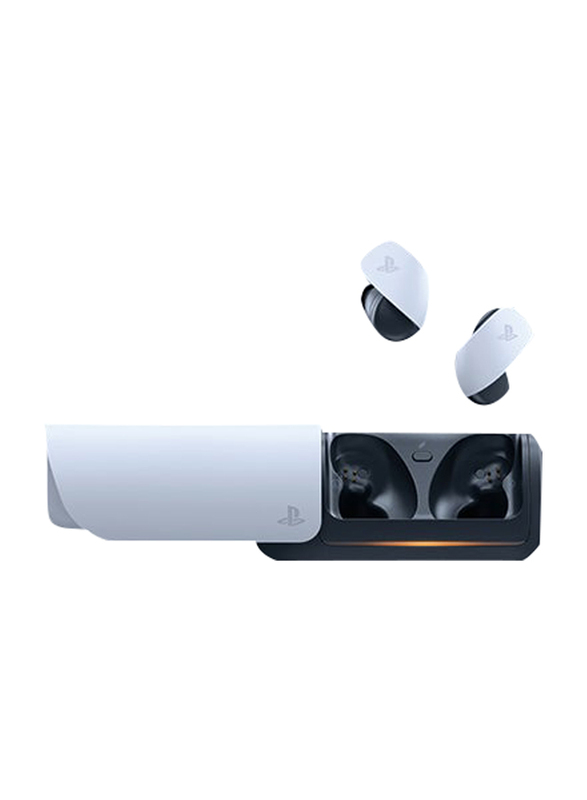 Sony Pulse Explore Wireless Earbuds for PlayStation 5 (PS5), White/Black