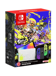 Nintendo Switch OLED Model Splatoon 3 Special Edition Console, Multicolour