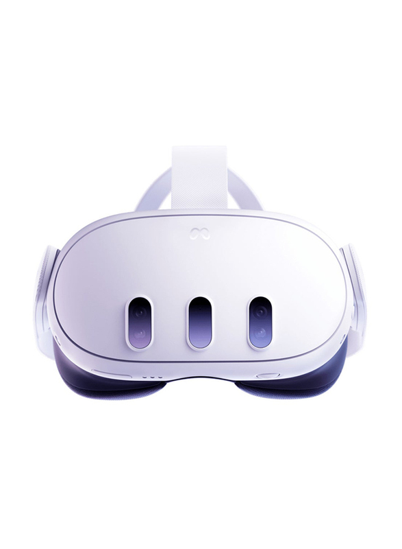 Meta Quest 3 Advanced All-In-One VR Headset, 128GB, White