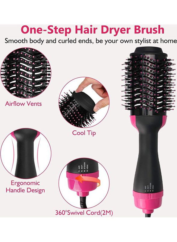 Arabest Electric Professional Hot Air Hair Styler, Black