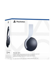 Sony Pulse 3D Wireless Headset for PlayStation 5 (PS5), White/Black