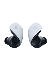 Sony Pulse Explore Wireless Earbuds for PlayStation 5 (PS5), White/Black