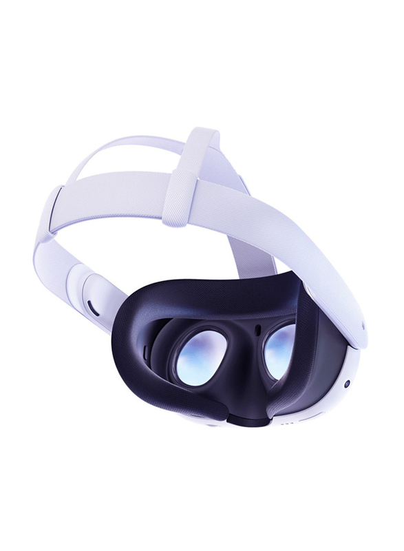 Meta Quest 3 Advanced All-In-One VR Headset, 128GB, White