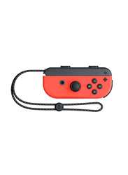 Nintendo Switch OLED (2021) Model Joy-Con Console, Neon Blue/Red, International Version