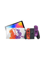 Nintendo Switch OLED 2022 Pokemon Scarlet & Violet Edition Console, Multicolour