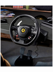 Thrustmaster T80 Ferrari 488 GTB with Pedals, Black