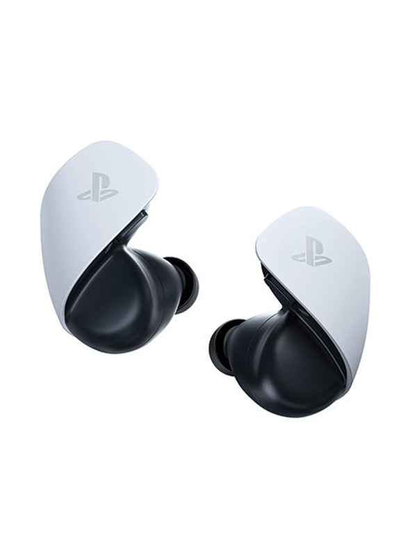 Sony Pulse Explore Wireless Earbuds for PlayStation 5 (PS5), White/Black