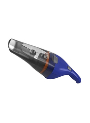 Black+Decker Cordless Dust Buster with Lithium Ion Battery, NVC115WA-B5, Blue/Grey