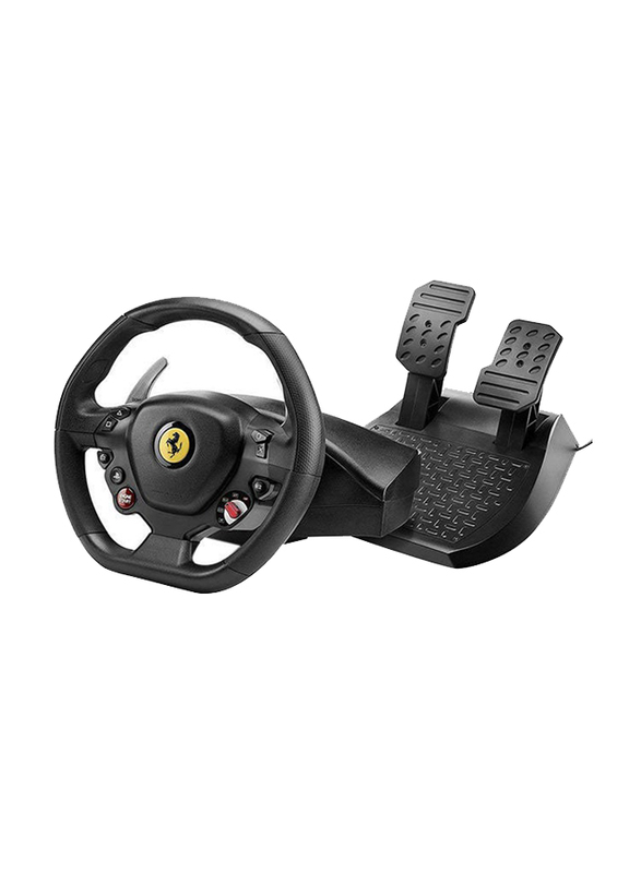 Thrustmaster T80 Ferrari 488 GTB with Pedals, Black