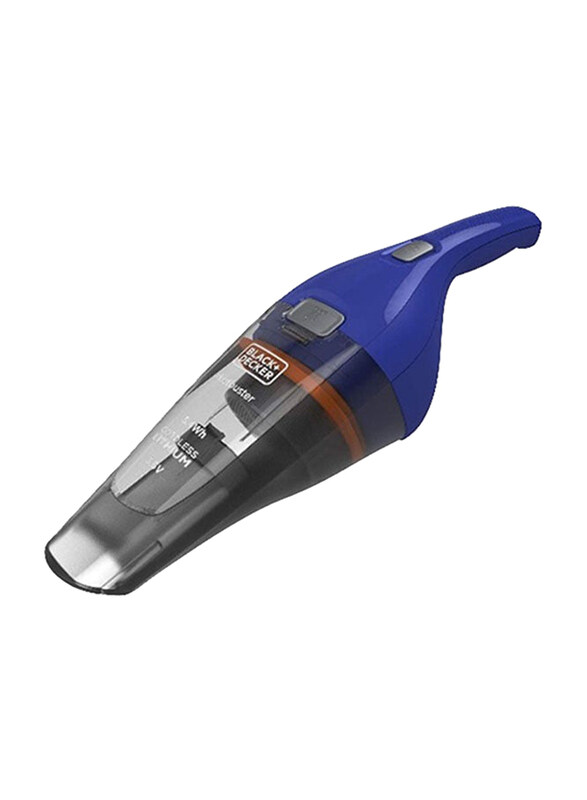 

Black+Decker Cordless Dust Buster with Lithium Ion Battery, NVC115WA-B5, Blue/Grey