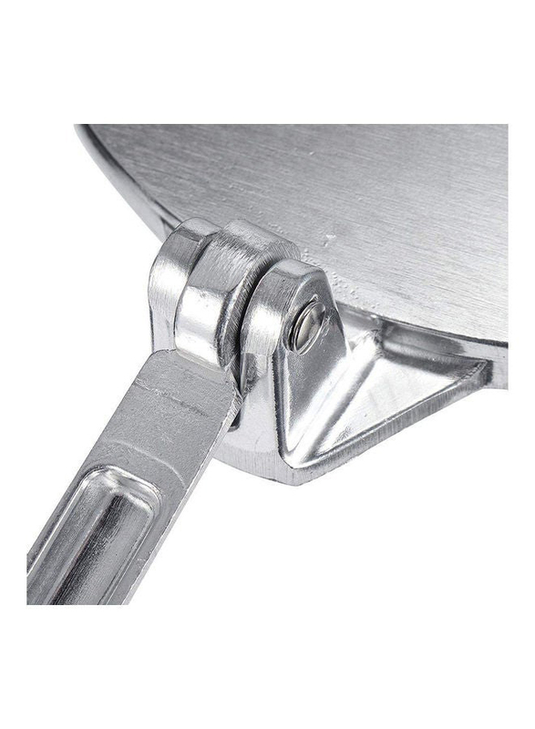 6.5-inch Aluminium Tortilla Press, Silver