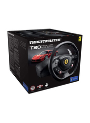 Thrustmaster T80 Ferrari 488 GTB with Pedals, Black