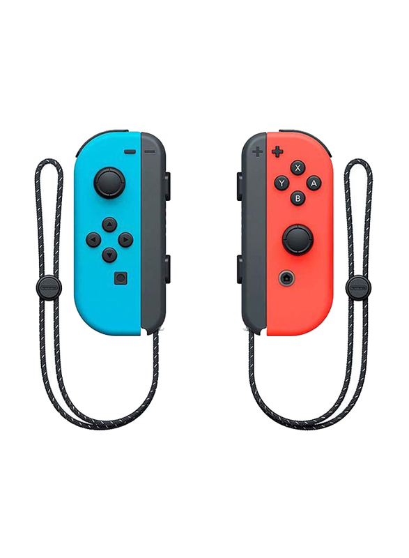 Nintendo Switch OLED (2021) Model Joy-Con Console, Neon Blue/Red, International Version