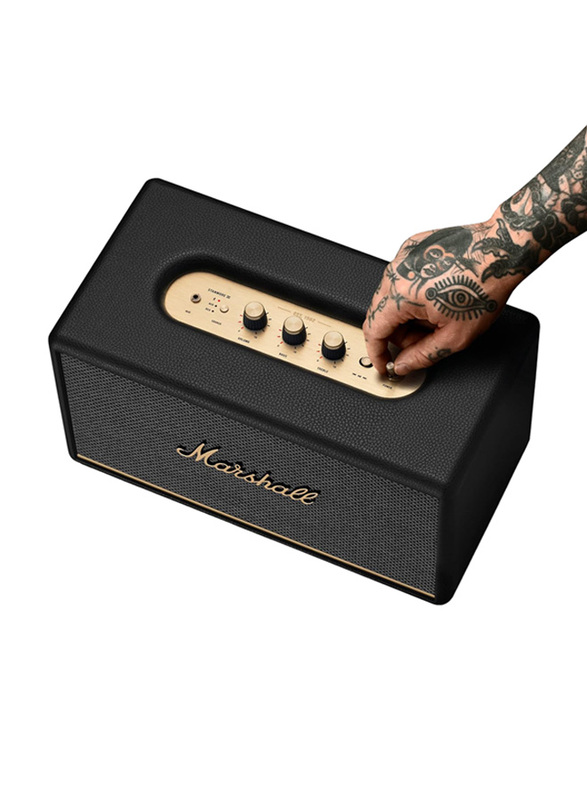 Marshall Stanmore III Bluetooth Home Speaker, Black