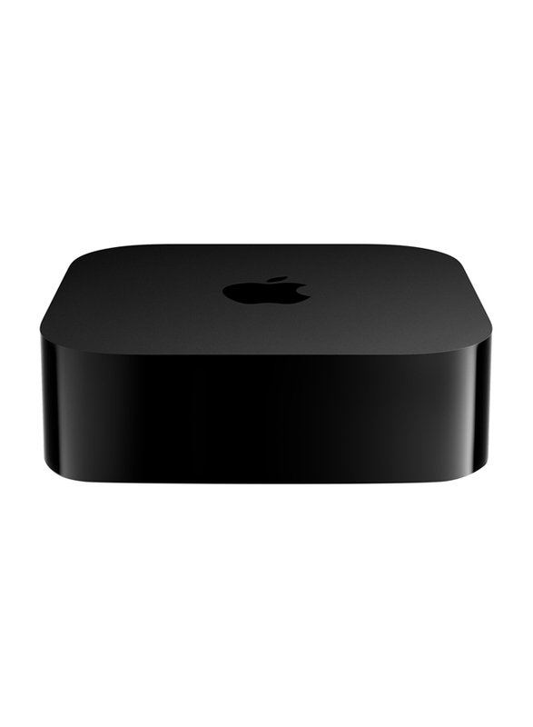 Apple TV 128GB Storage (3rd Gen) Streaming 4K with Wi-Fi + Ethernet, Black