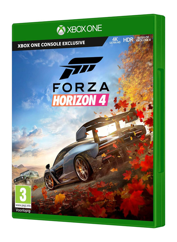 Forza Horizon 4 Video Game for Xbox One by Electronic Arts