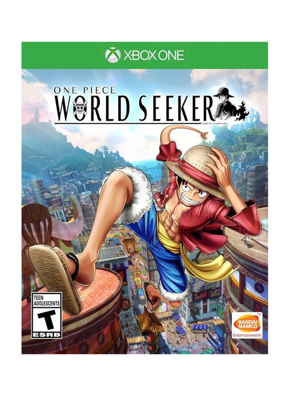 One Piece: World Seeker Video Game for Xbox One by Bandai Namco