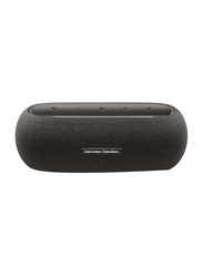 Harman Kardon Luna Elegant Portable Bluetooth Speaker with 12 Hours of Playtime, Black