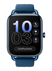 OnePlus Nord 1.78” AMOLED Display Watch, Deep Blue