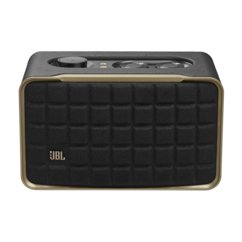 JBL AUTHENTICS 200 Hi-fidelity smart home speaker with Wi-Fi Bluetooth and Voice Assistants with retro design