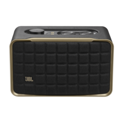 JBL AUTHENTICS 200 Hi-fidelity smart home speaker with Wi-Fi Bluetooth and Voice Assistants with retro design