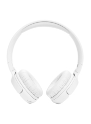 JBL Tune 520BT Wireless On-Ear Noise Cancelling Headphones with Mic, White