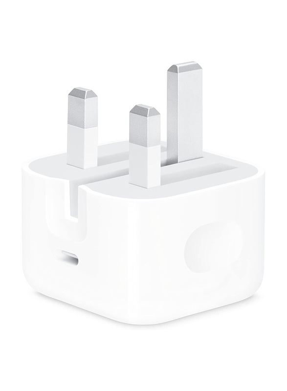Apple 20W USB Type-C Power Adapter, White