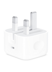 Apple 20W USB Type-C Power Adapter, White