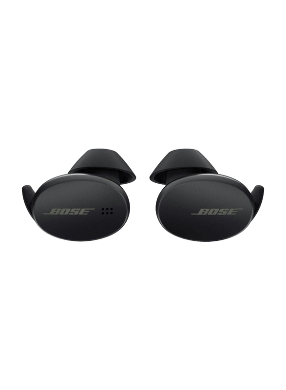 Bose Sport Earbuds True Wireless In-Ear Earbuds, Triple Black