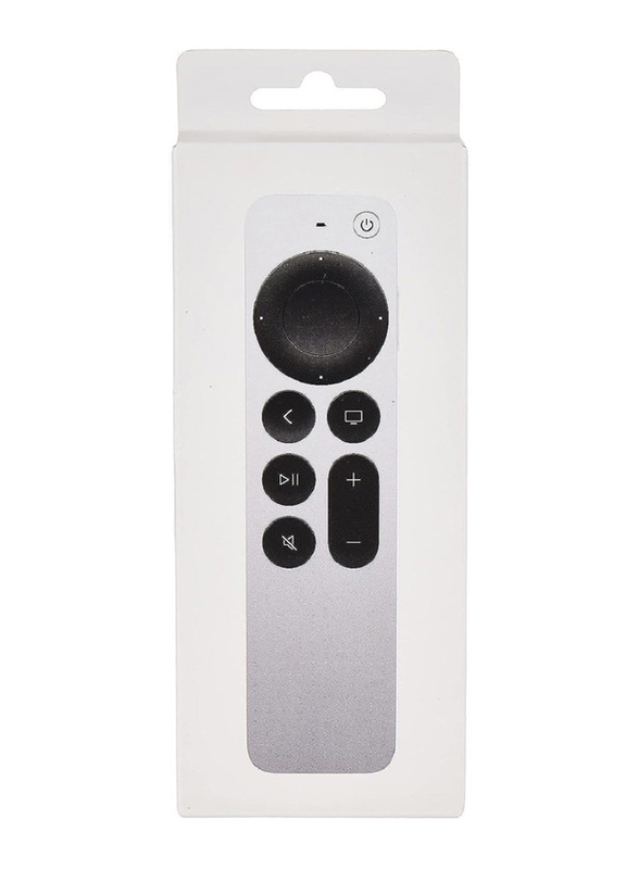 Apple 3rd Generation TV Remote, White/Black