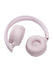 JBL Tune 510BT Wireless On-Ear Headphones, Pink